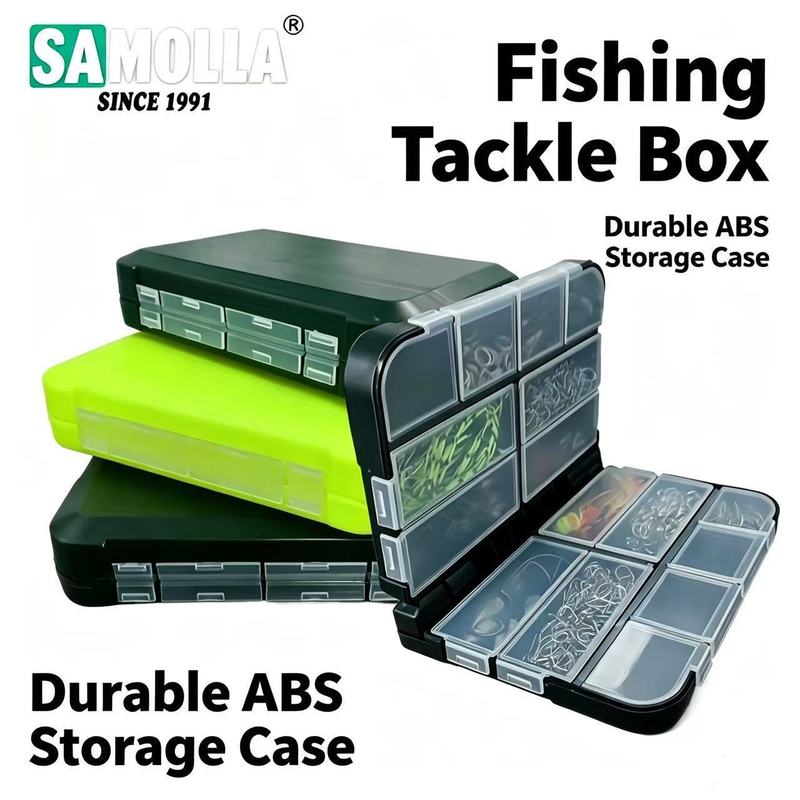 Fishing Hook Box - صندوق تخزين محمول صغير للإكسسوارات، صندوق