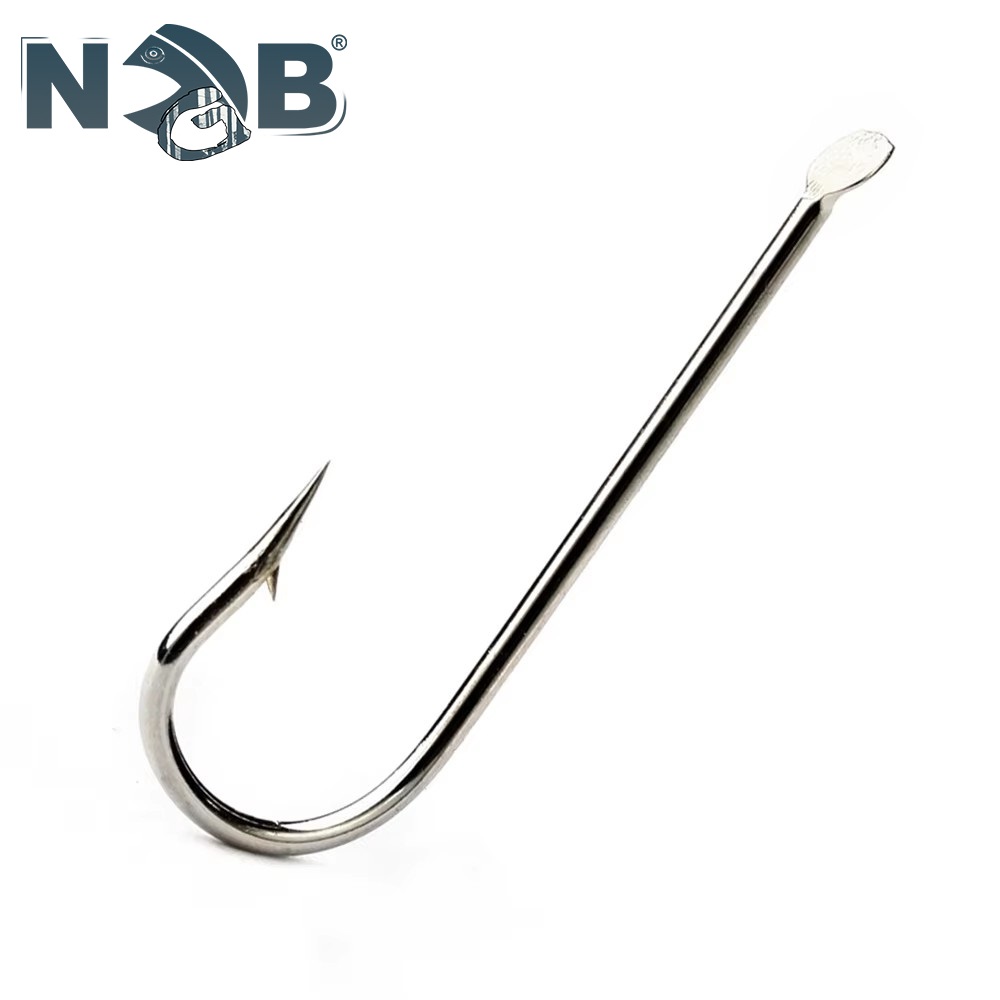 Fishing Hook Size - NGB 1799N خطاف دائري مسطح من