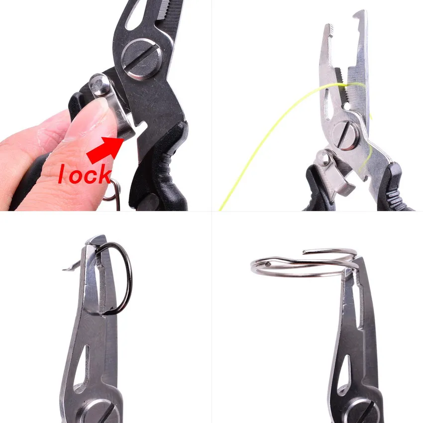 متعددة الوظائف كماشة الصيد أدو - مراجعة Fishing Hook Remover وسعره