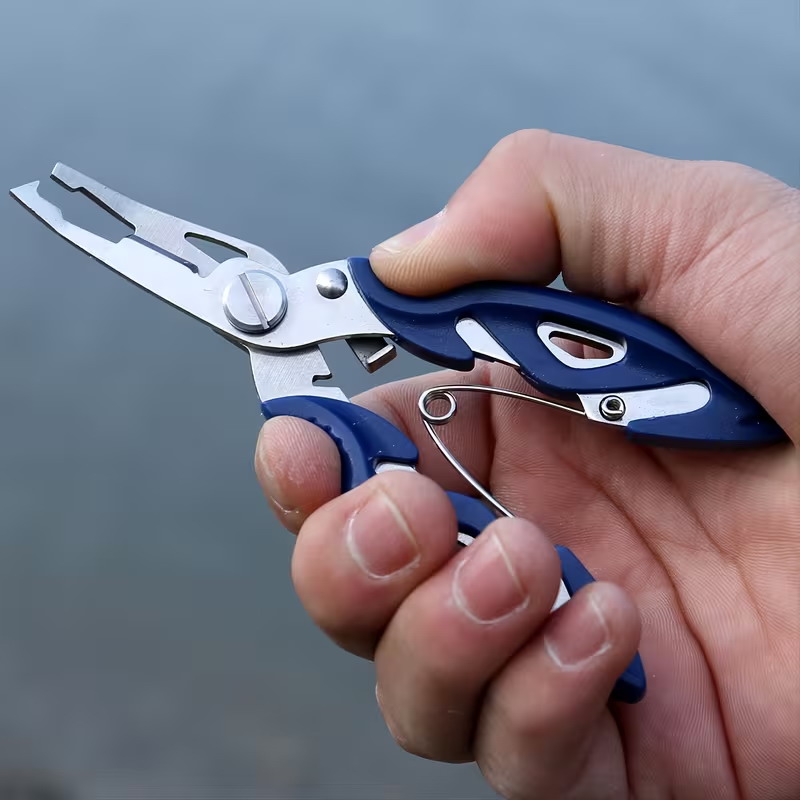متعددة الوظائف كماشة الصيد أدو - مراجعة Fishing Hook Remover وسعره