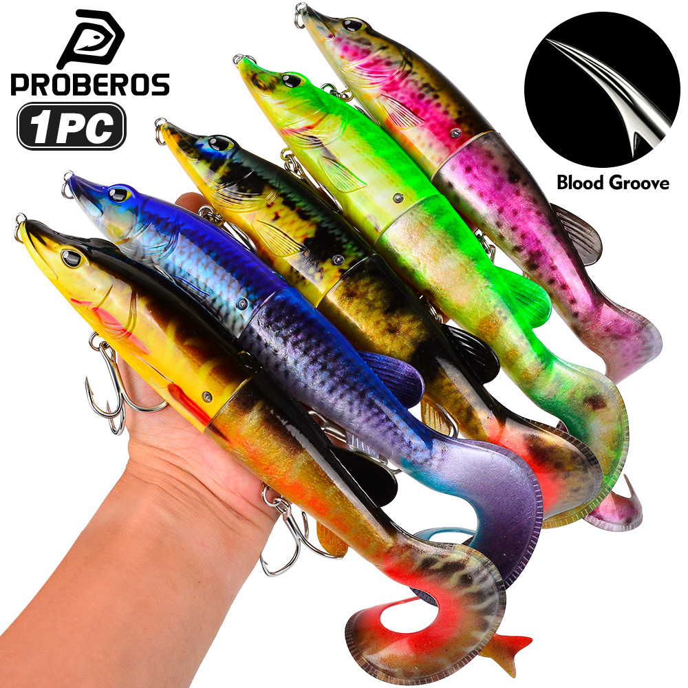 طعم صيد سمك الباس للمياه المال - مراجعة Fishing Hook Treble وسعره