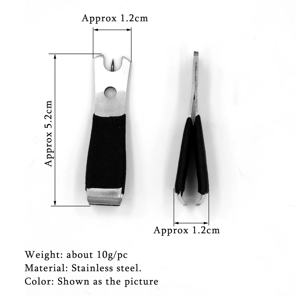 MNFT 1 قطعة خط الصيد يطير القر - مراجعة Fishing Hook Sharpener وسعره